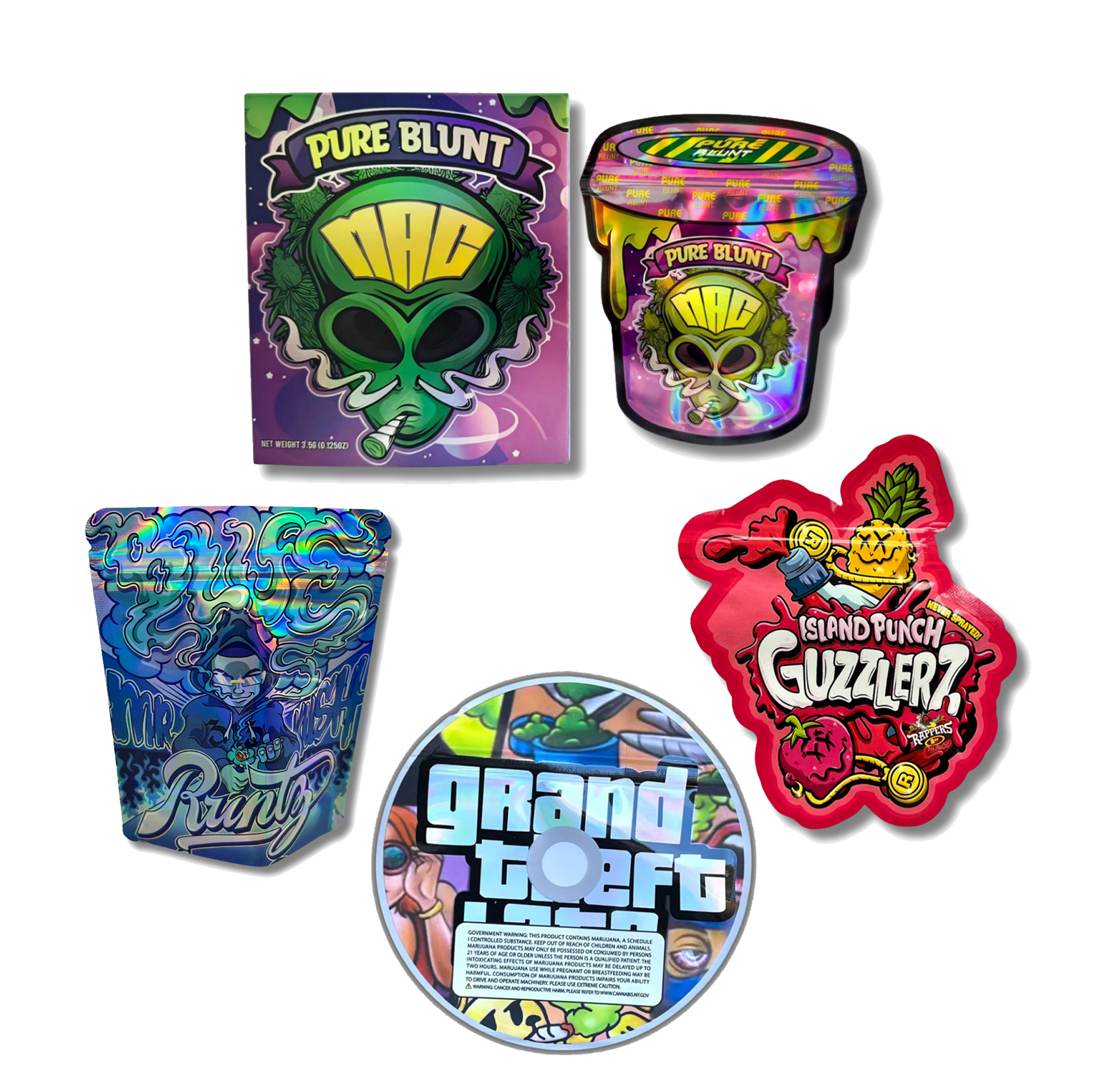 Mylar Bags