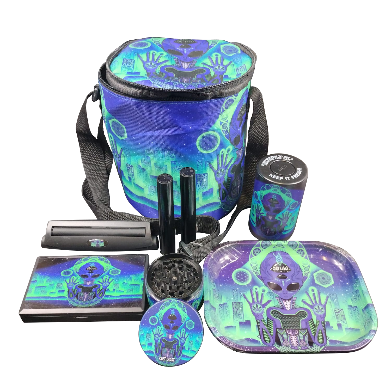 SCALE GIFT SET BAG 7 IN 1