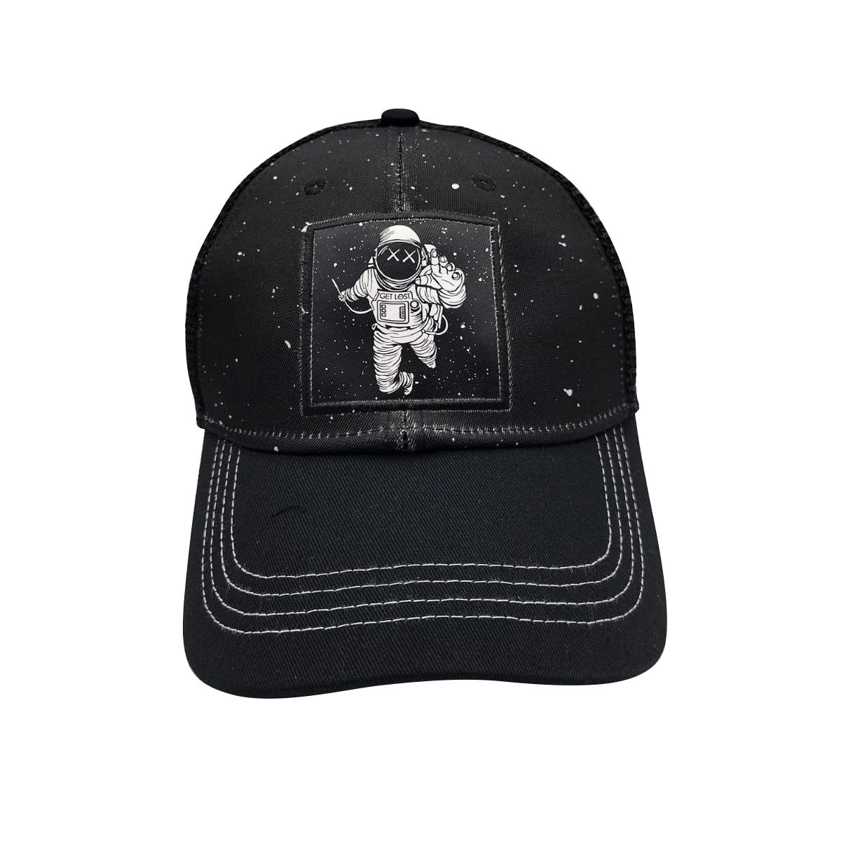 Cap With Smell Proof Pocket 002