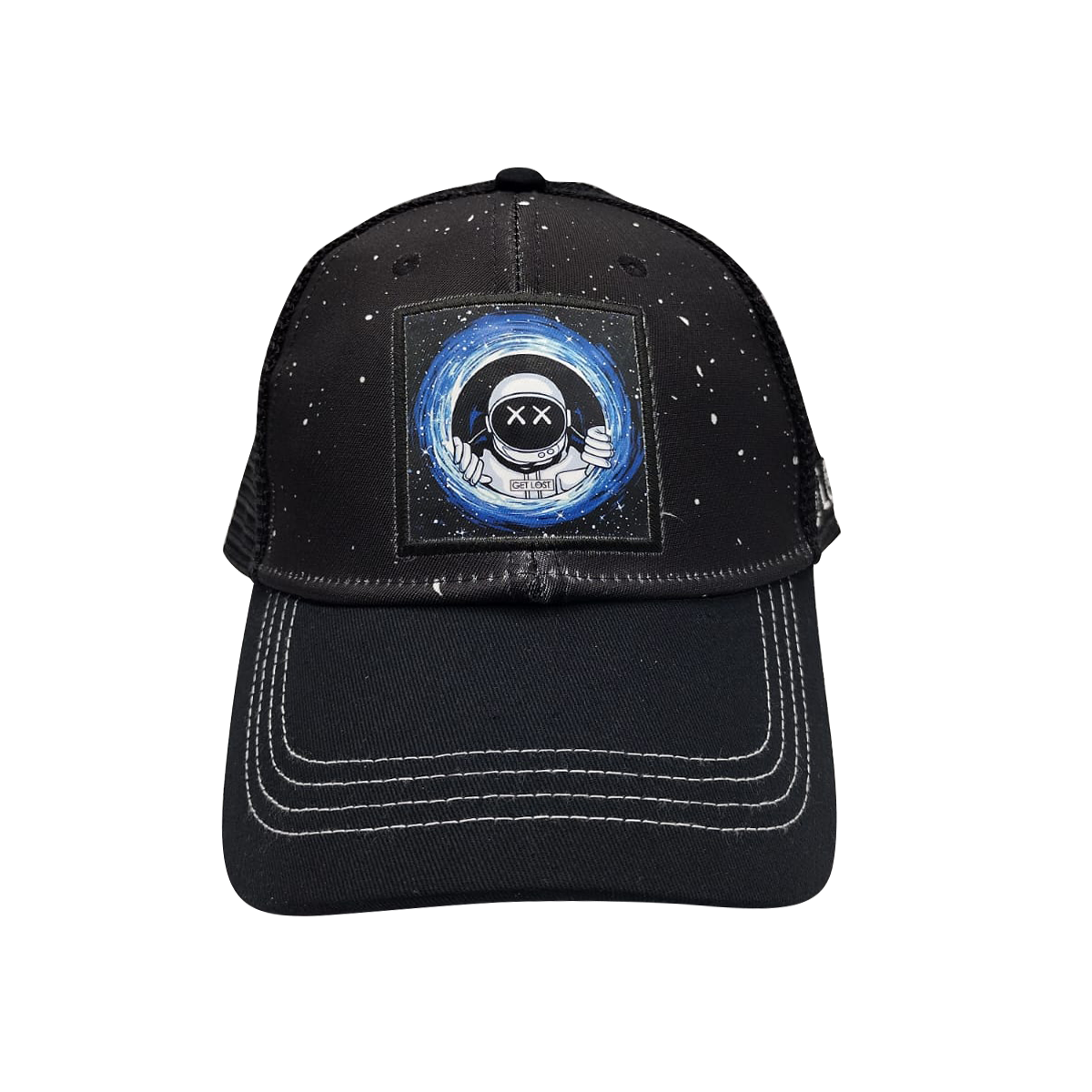 Cap With Smell Proof Pocket 005