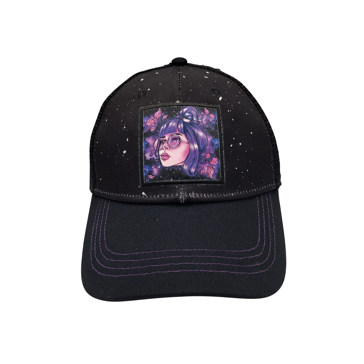 Cap With Smell Proof Pocket 020