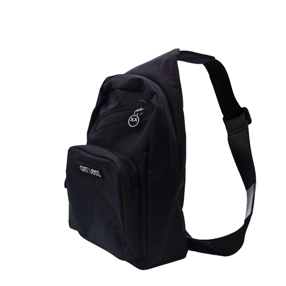 Get Lost Smell-Proof Premium Shoulder Bag (Black)