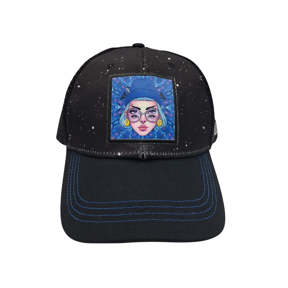 Cap With Smell Proof Pocket 010
