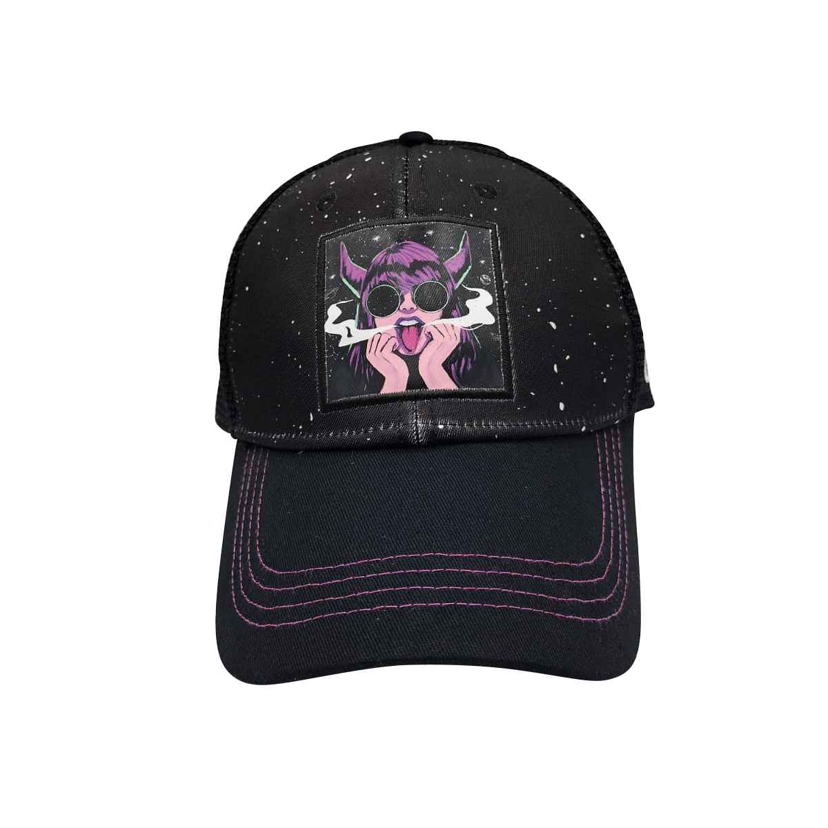 Cap With Smell Proof Pocket 09