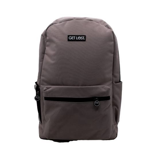 Smell-Proof Premium Backpack by GET LOST (LIGHT BROWN)