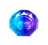 Premium Diamond Ashtray by GET LOST (BLUE)