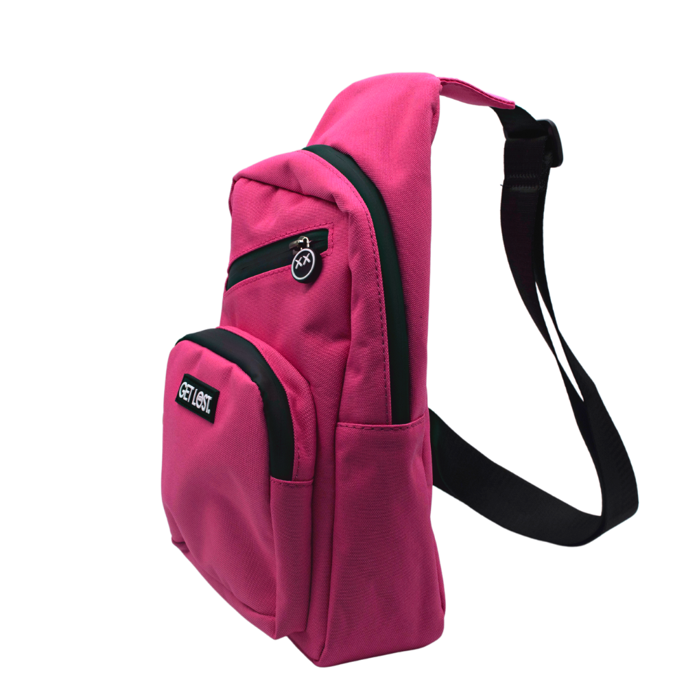 Smell-Proof Premium Shoulder Bag by GET LOST - Pink