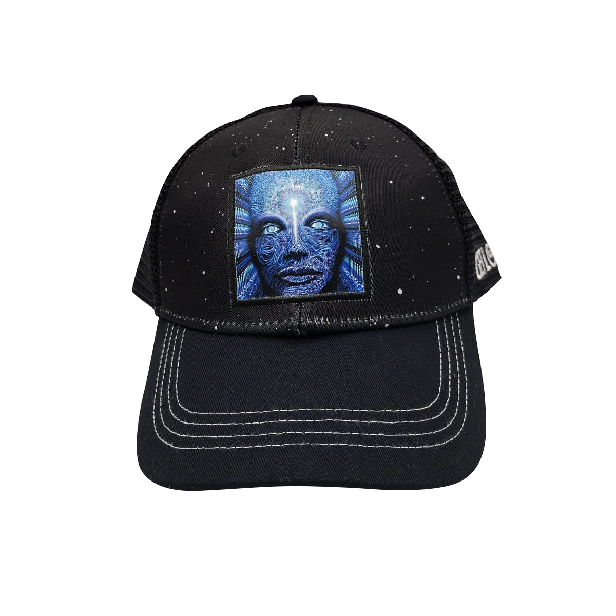 Cap With Smell Proof Pocket 011