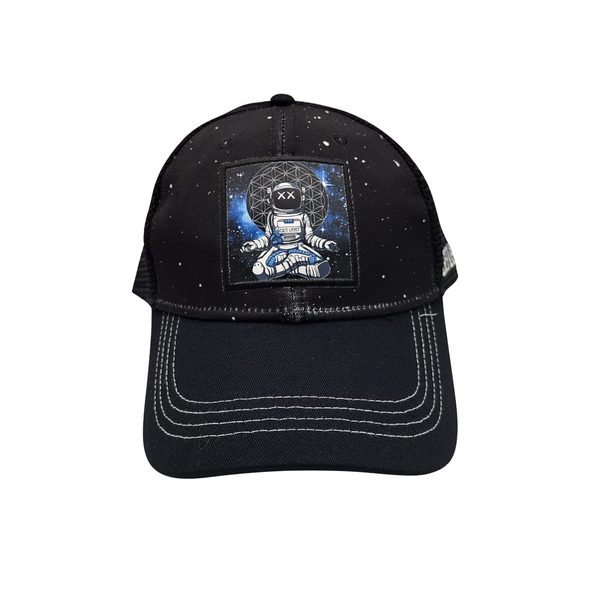 Cap With Smell Proof Pocket 023