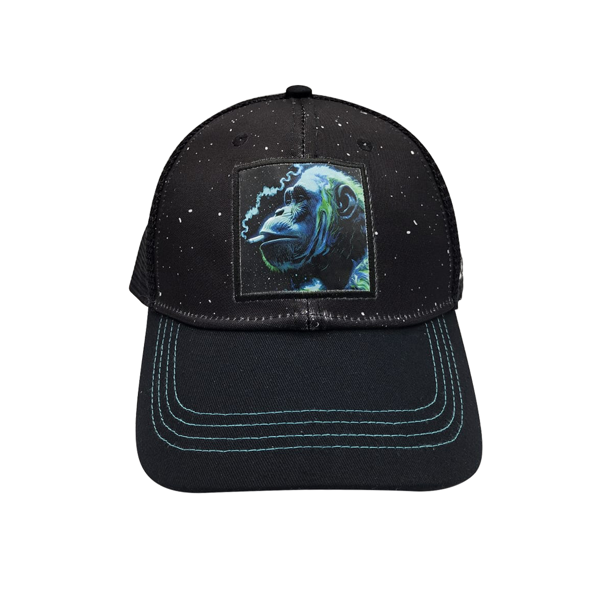 Cap With Smell Proof Pocket 009