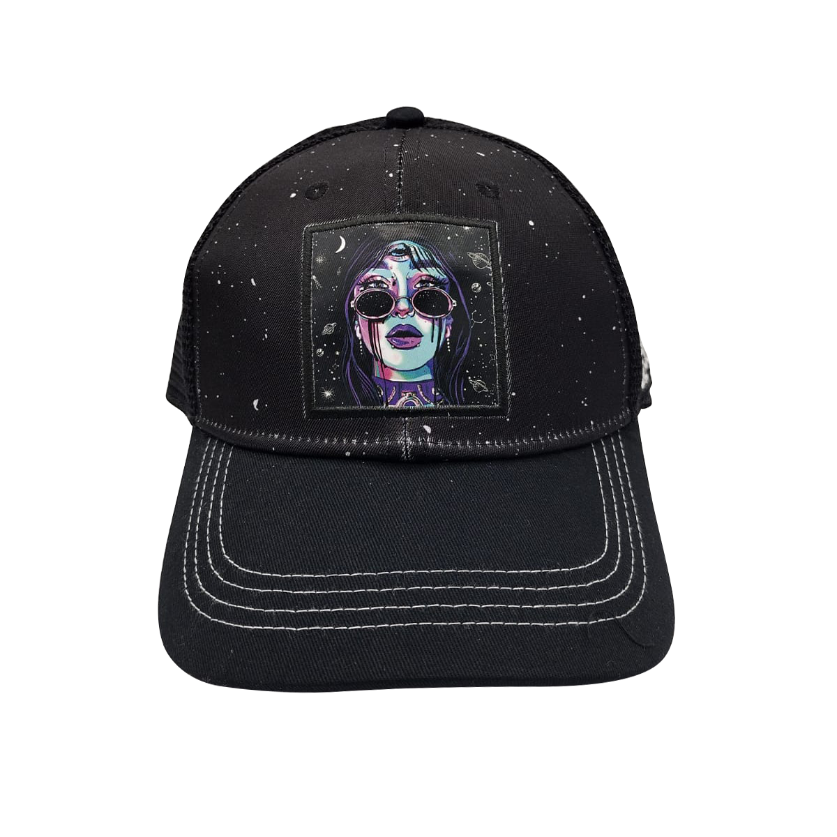 Cap With Smell Proof Pocket 019