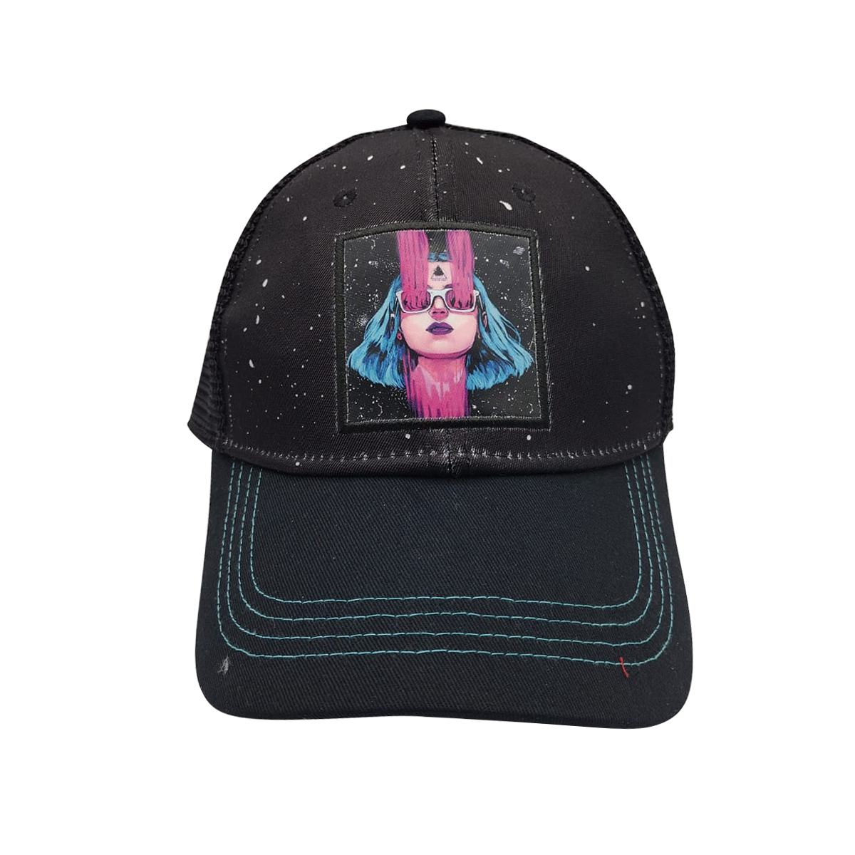Cap With Smell Proof Pocket 015