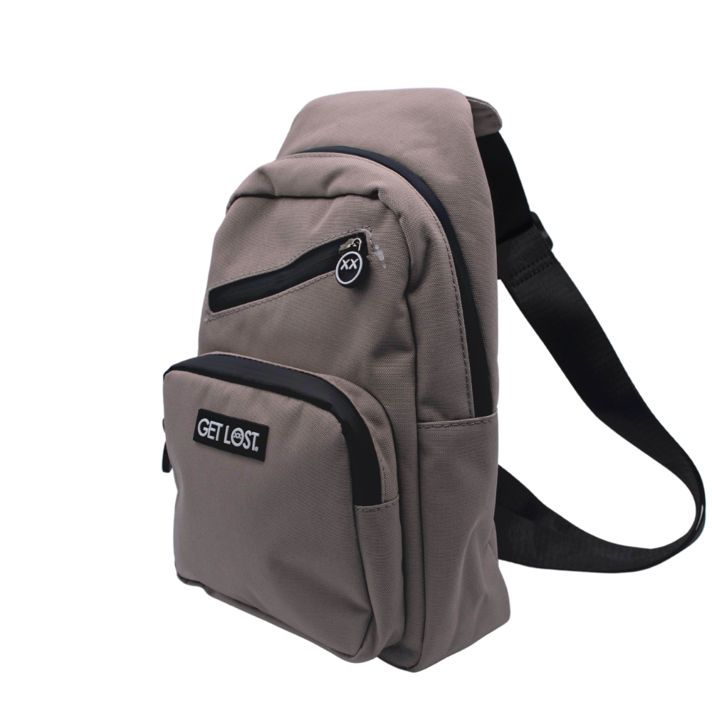 Get Lost Smell-Proof Premium Shoulder Bag (Grey)