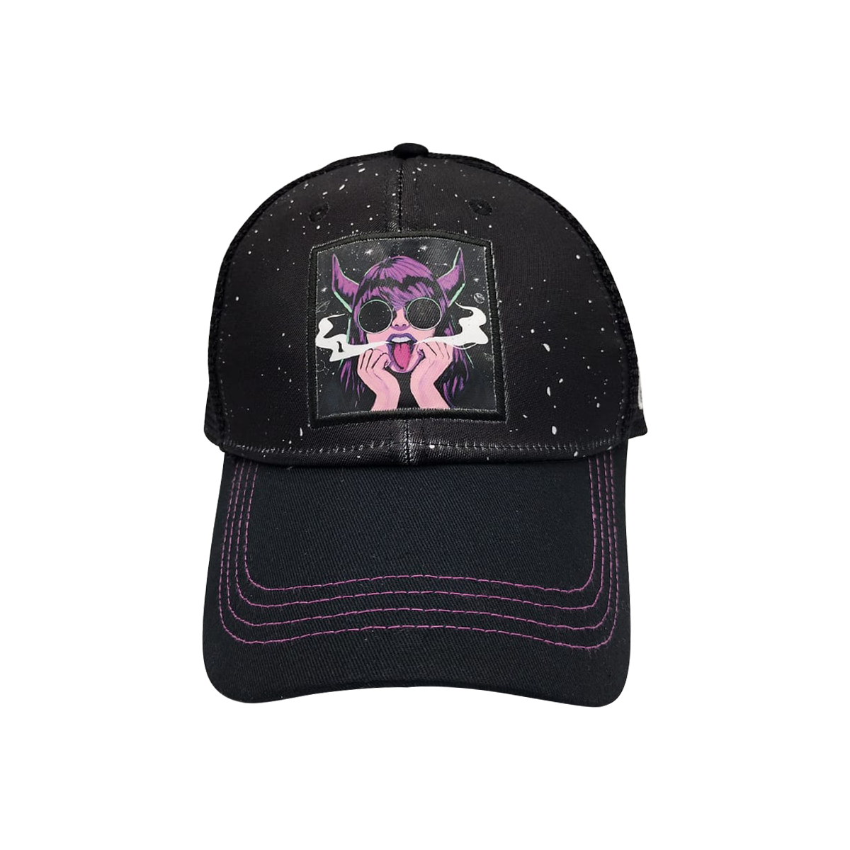 Cap With Smell Proof Pocket 016