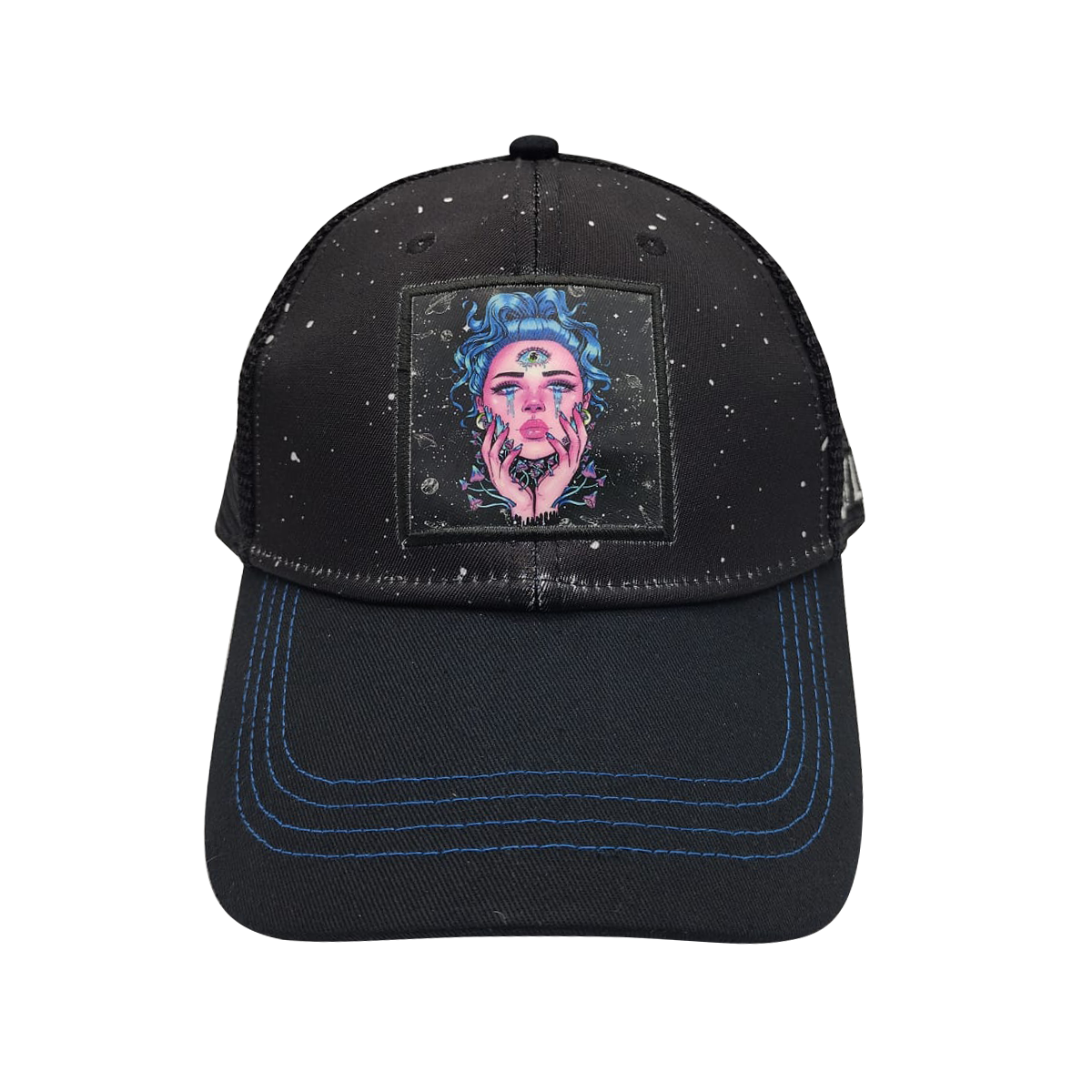 Cap With Smell Proof Pocket 022