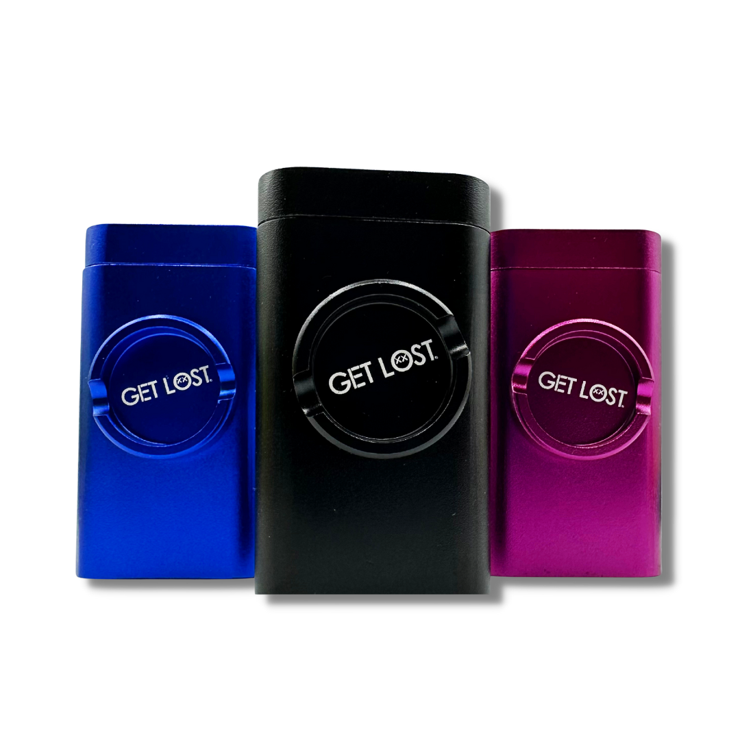 Aluminum Dugout Grinder by GET LOST
