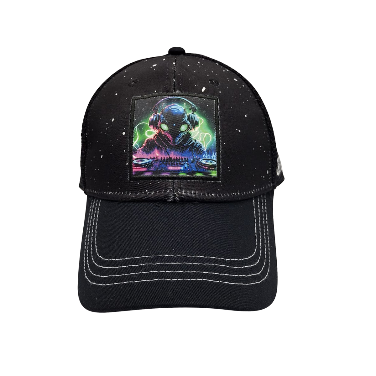 Cap With Smell Proof Pocket 018