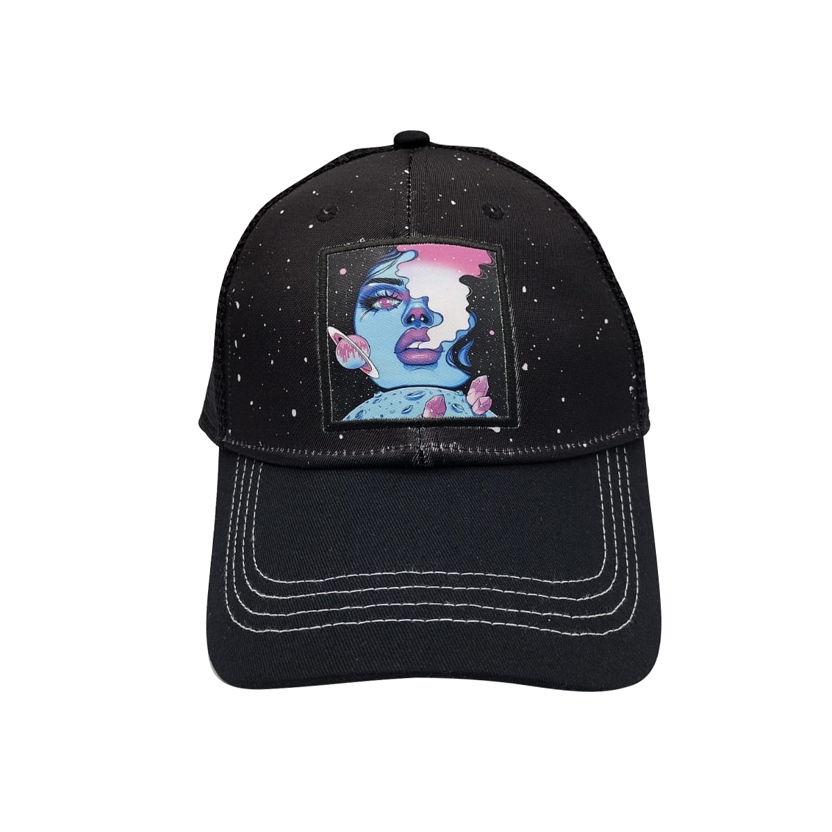 Cap With Smell Proof Pocket 007