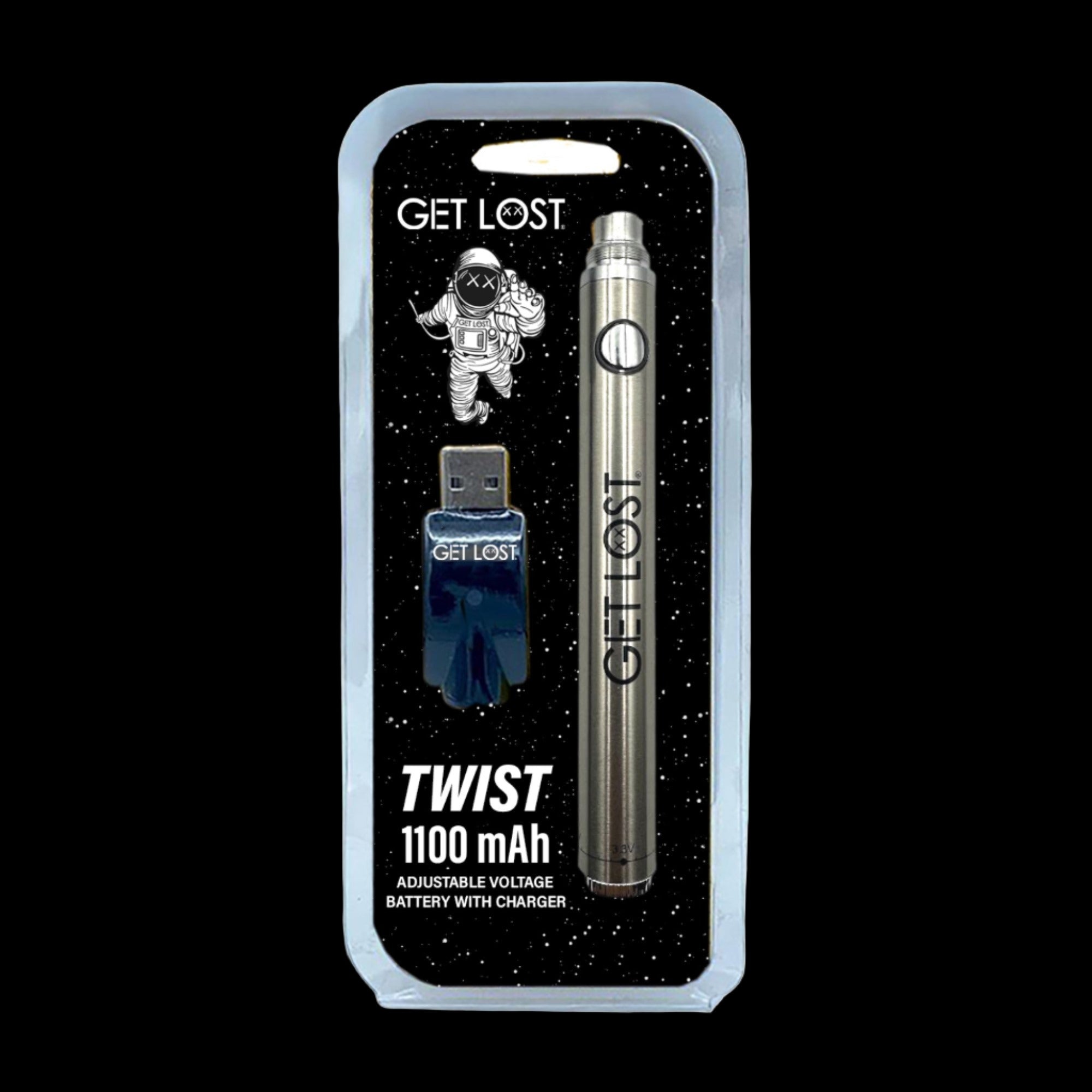 Twist 1100 mAh Battery Get Lost