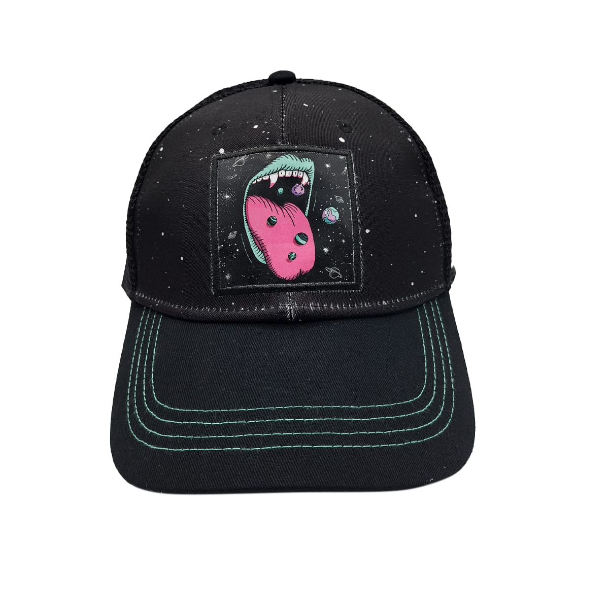 Cap With Smell Proof Pocket 012