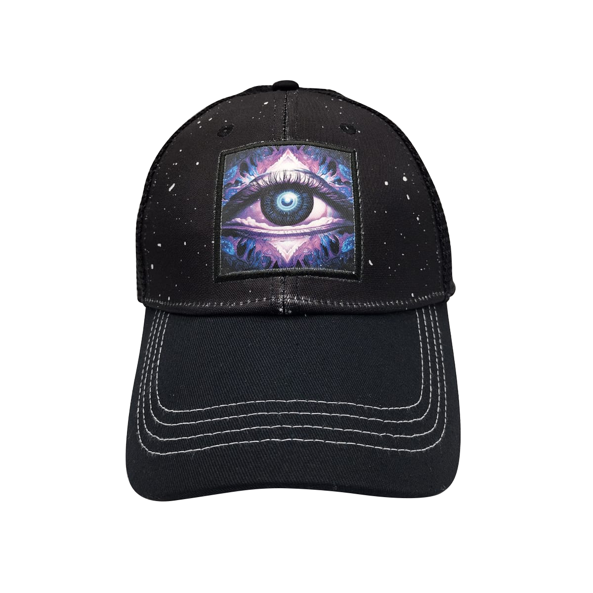 Cap With Smell Proof Pocket 013