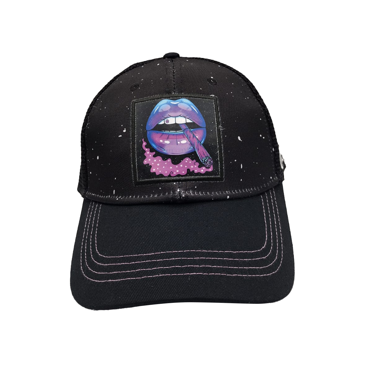 Cap With Smell Proof Pocket 003