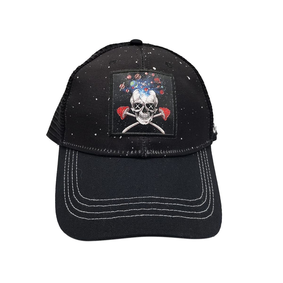 Cap With Smell Proof Pocket 008