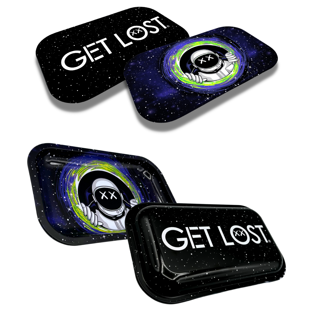 Rolling Tray with 3D  With Magnetic Lid