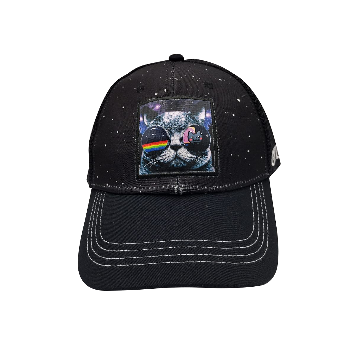 Cap With Smell Proof Pocket 014