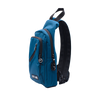 Smell-Proof Premium Convertible Shoulder Bag/Backpack by GET LOST (BLUE)