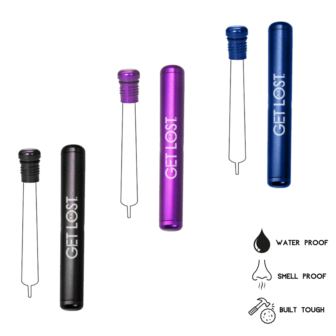 Get Lost Pre Roll Galaxy Tubes - Aluminum