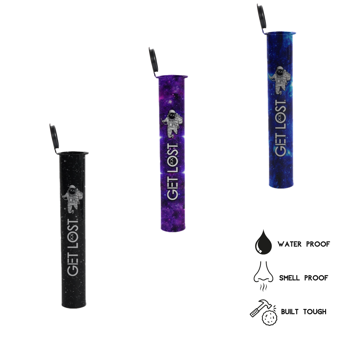 Get Lost Pre Roll Galaxy Tubes - Plastic