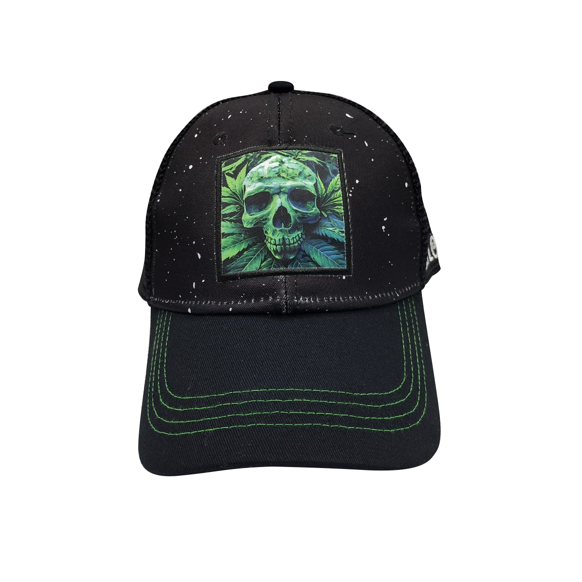 Cap With Smell Proof Pocket 006