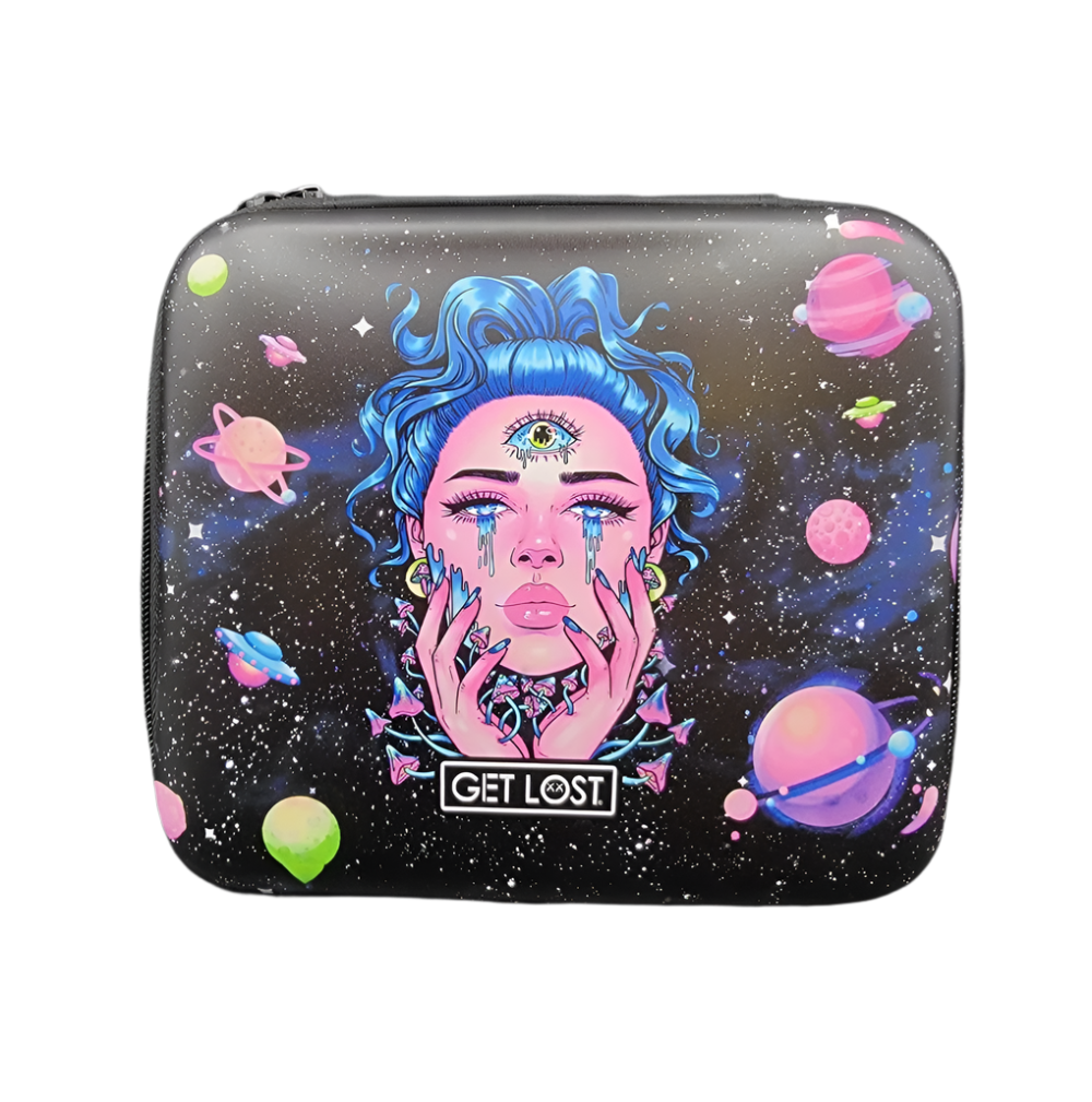 Get Lost Juice Box Gift Set 7 In 1 (Blue Hair 3rd Eye Girl)
