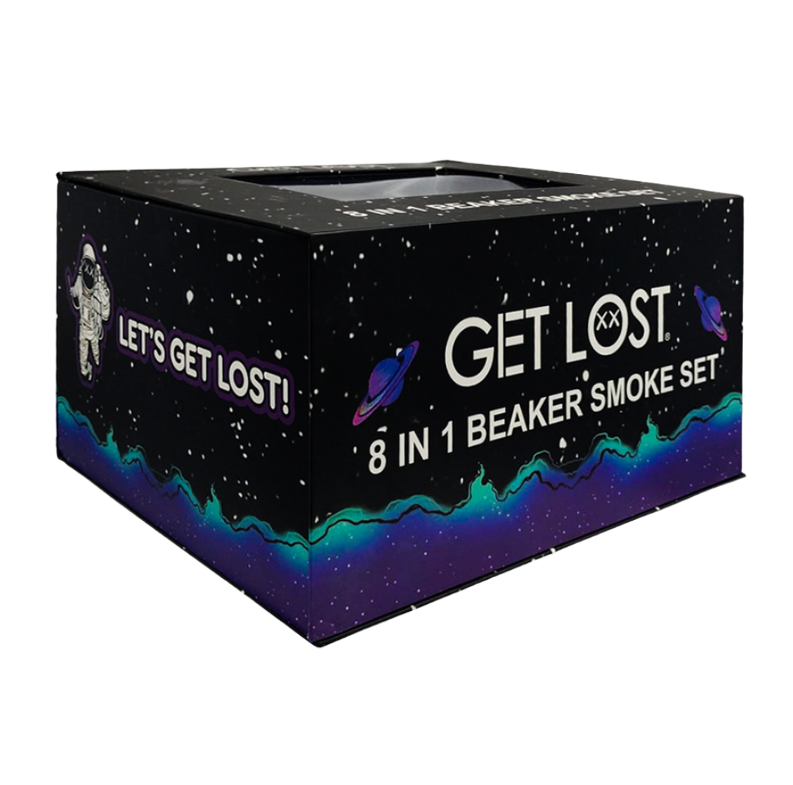 Water Pipe Gift Set (8 in 1) (Purple Alien)