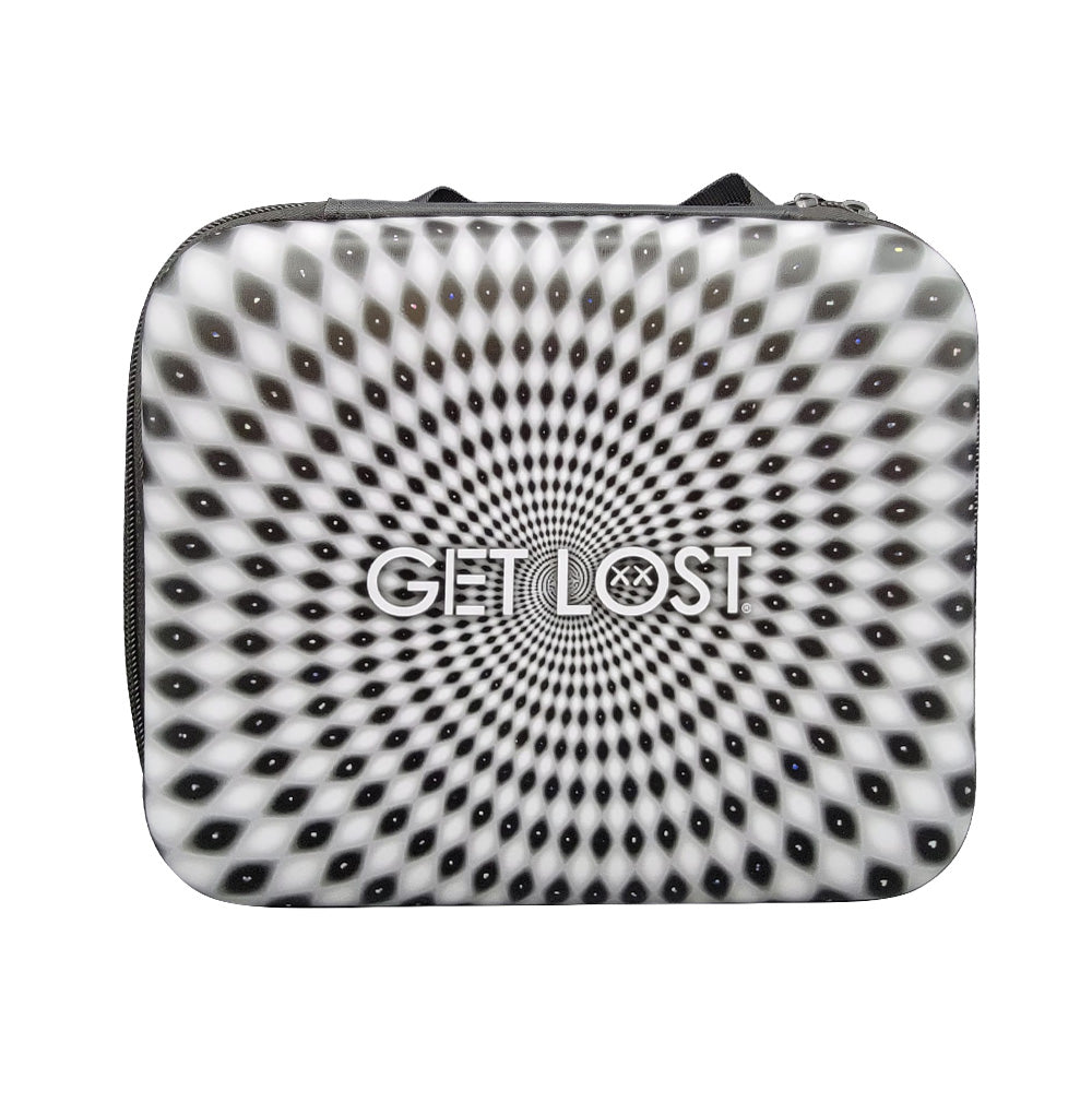 Get Lost Juice Box Gift Set 7 In 1 (Black and White Spiral)