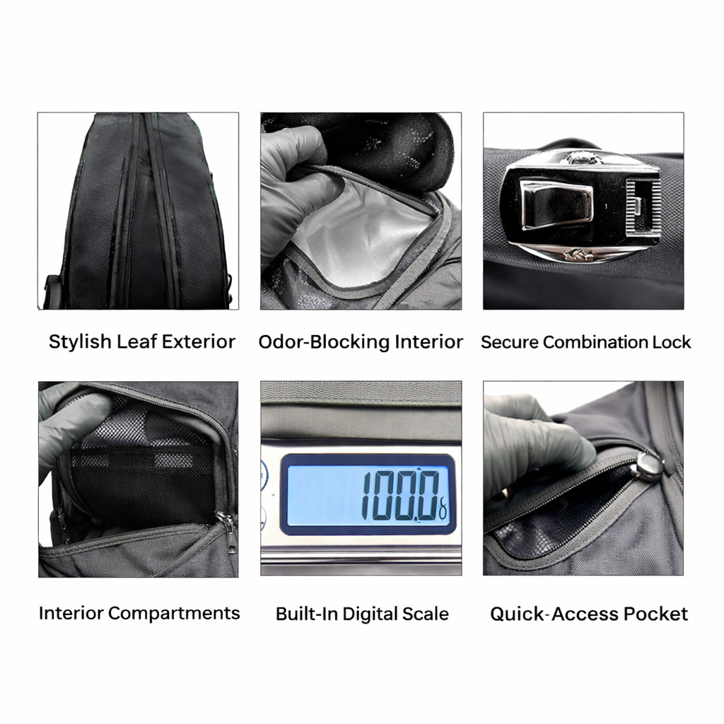 Get Lost Saffiano Premium Convertible Shoulder Bag – Secure & Organized Design (14 Styles)