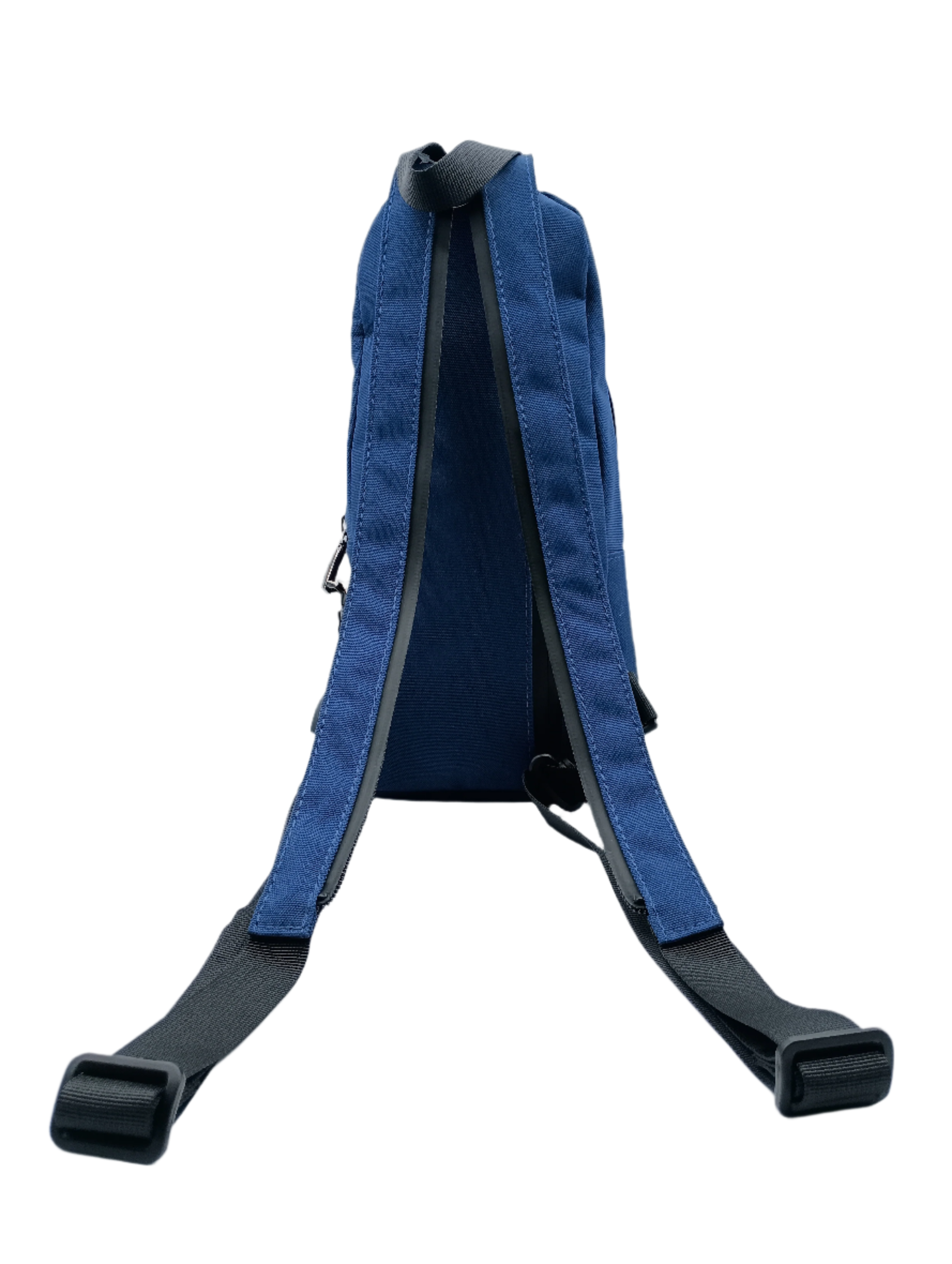 Get Lost Smell-Proof Premium Convertible Shoulder Bag/Backpack (Dark Blue)