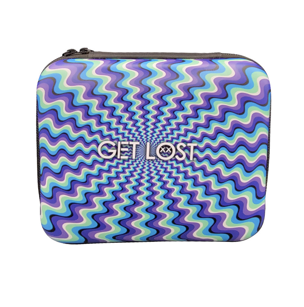 Get Lost Juice Box Gift Set 7 In 1 (Blue and Purple Spiral)