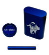 Aluminum Dugout Grinder by GET LOST (BLUE)