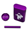 Aluminum Dugout Grinder by GET LOST (PURPLE)