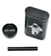 Aluminum Dugout Grinder by GET LOST (BLACK)