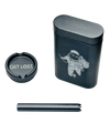 Aluminum Dugout Grinder by GET LOST (SILVER)