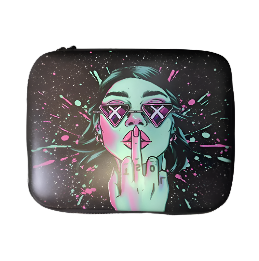 Get Lost Juice Box Gift Set 7 In 1 (Green Girl Middle Finger)