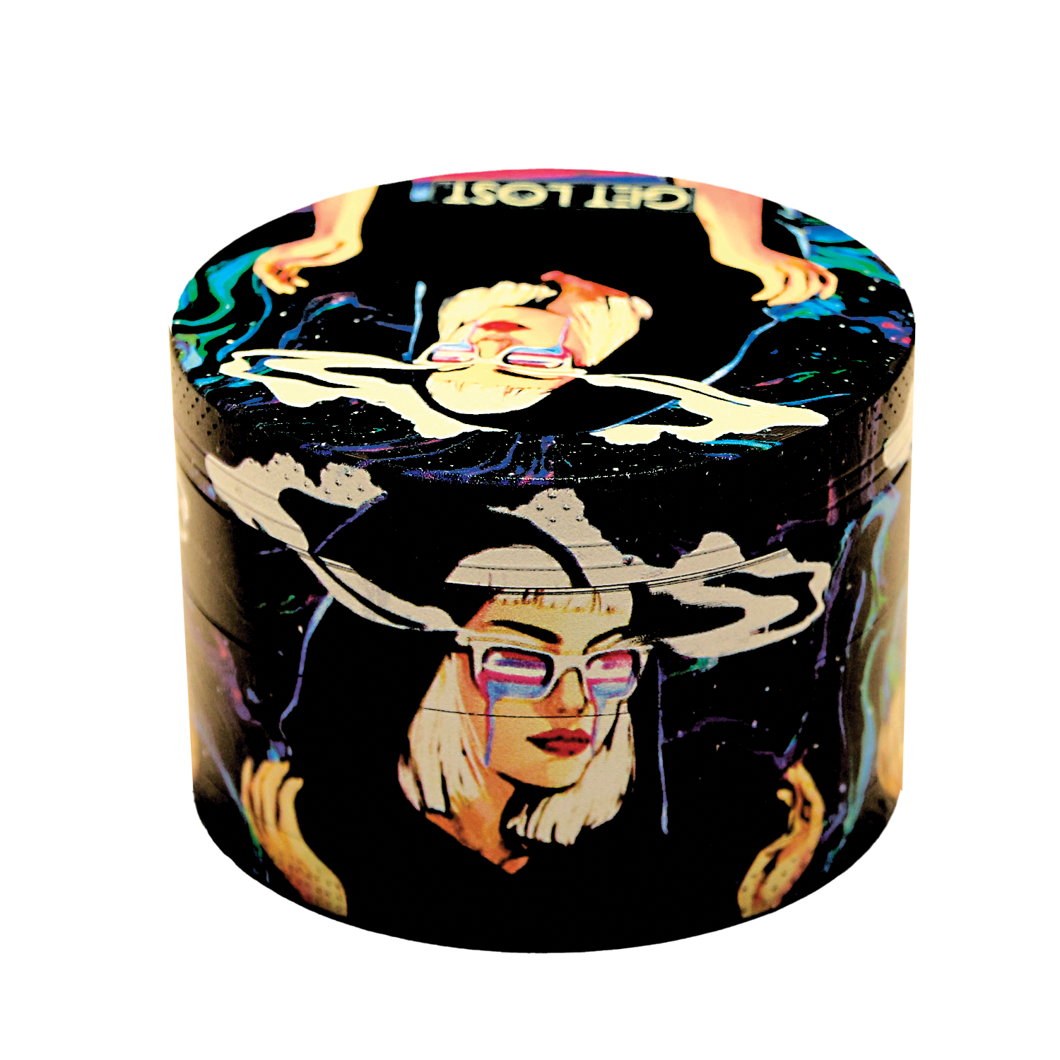 Galaxy Grinders Full Print 63mm 12