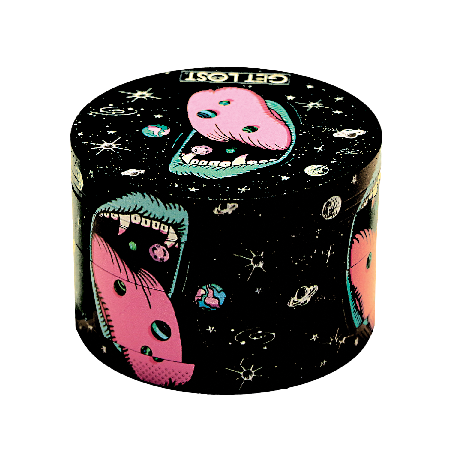 Galaxy Grinders Full Print 63mm 16