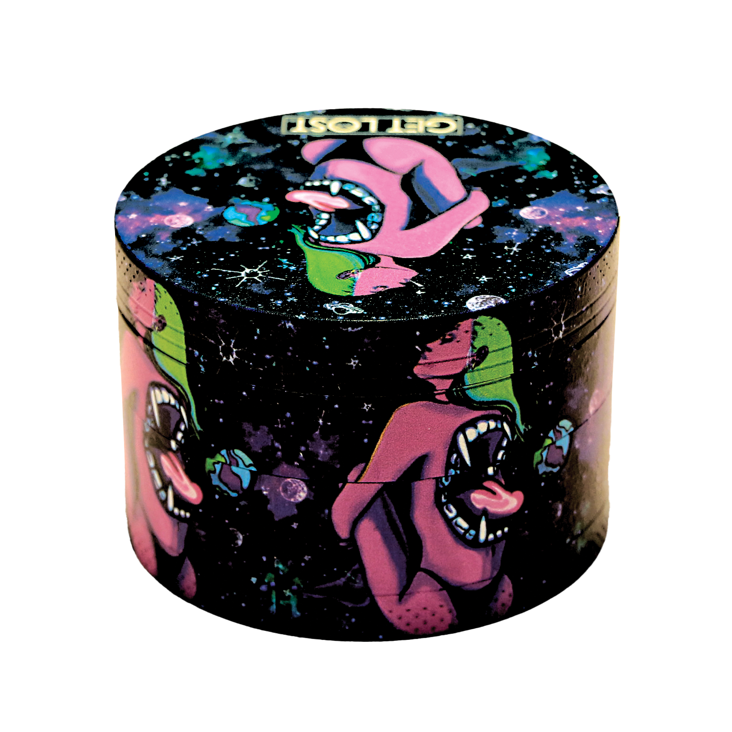 Galaxy Grinders Full Print 63mm 18