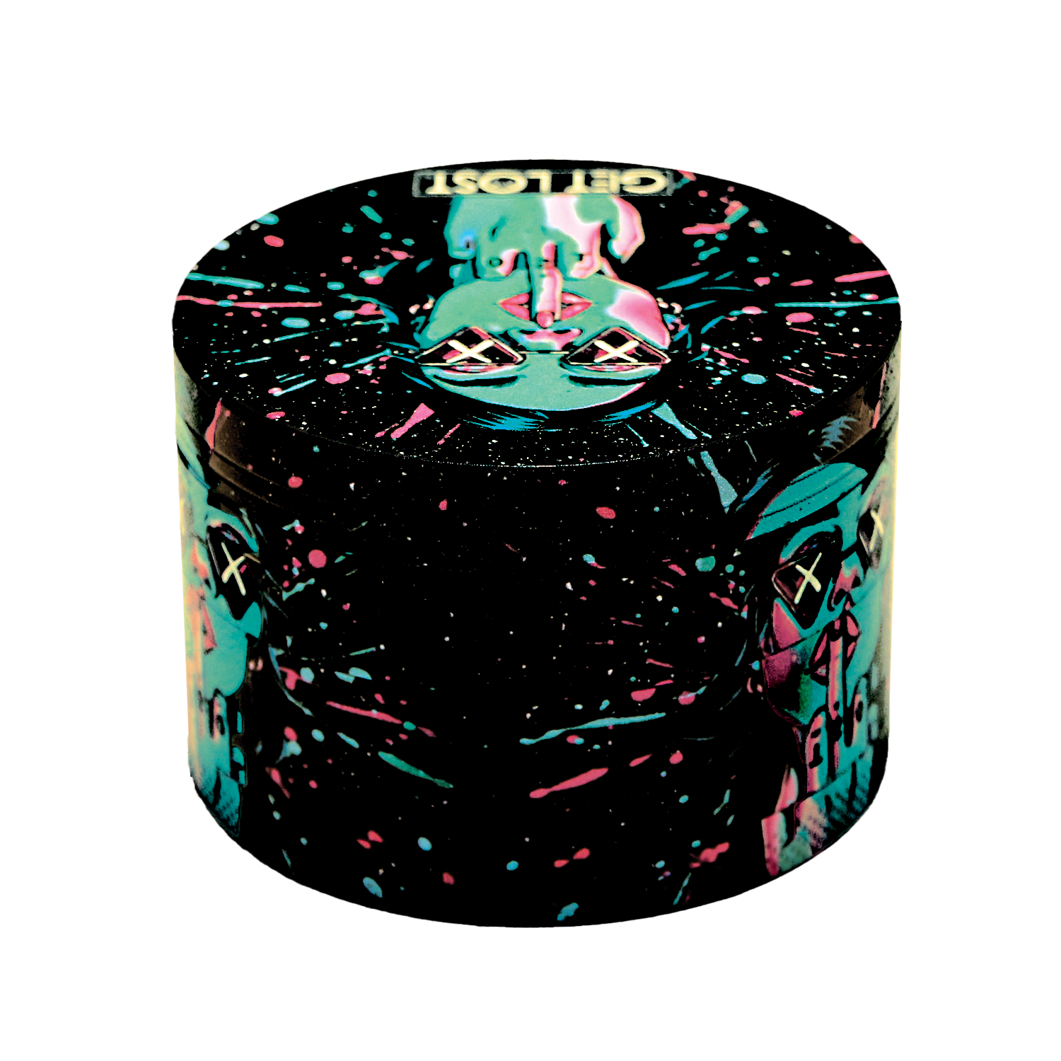 Galaxy Grinders Full Print 63mm 17