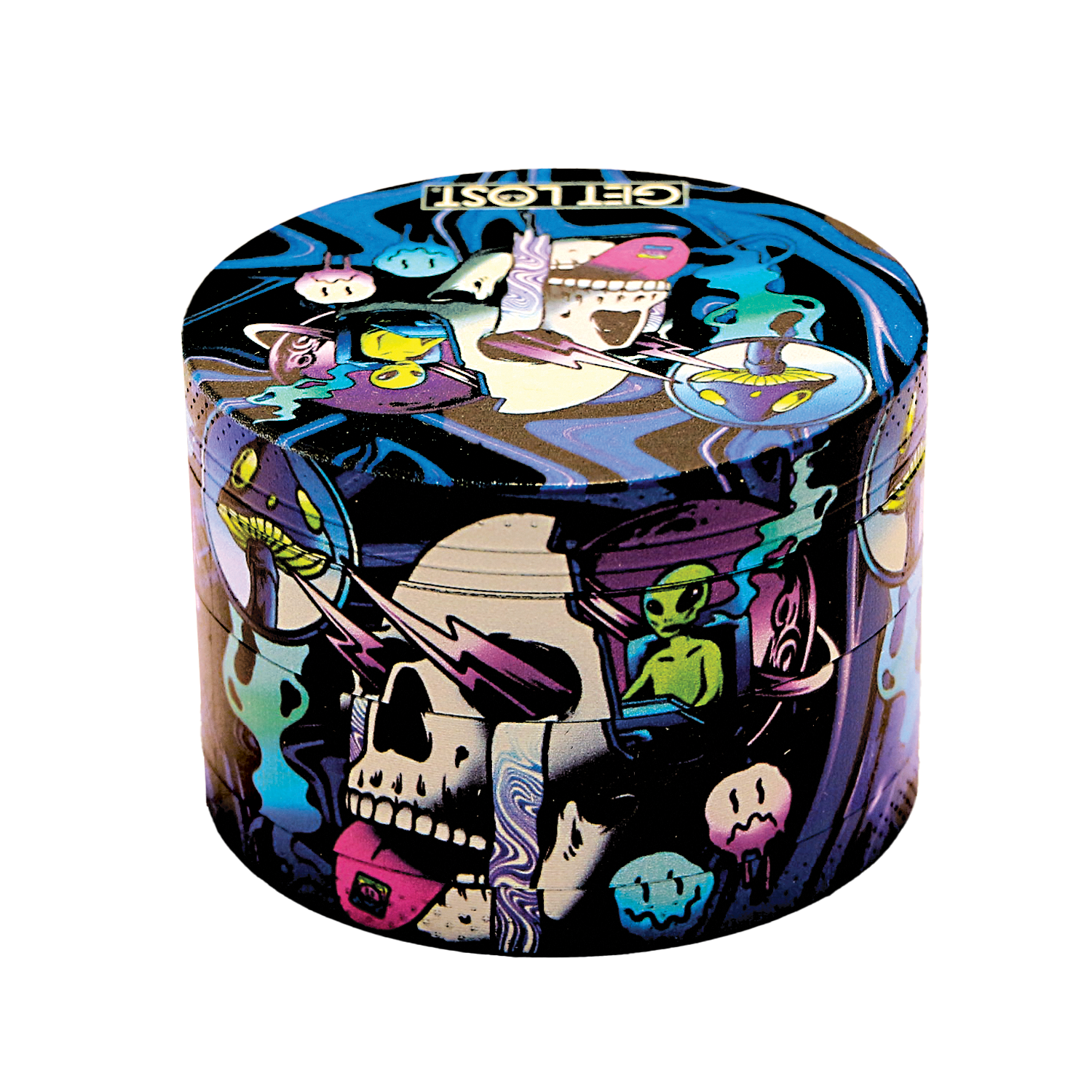 Galaxy Grinders Full Print 63mm 21