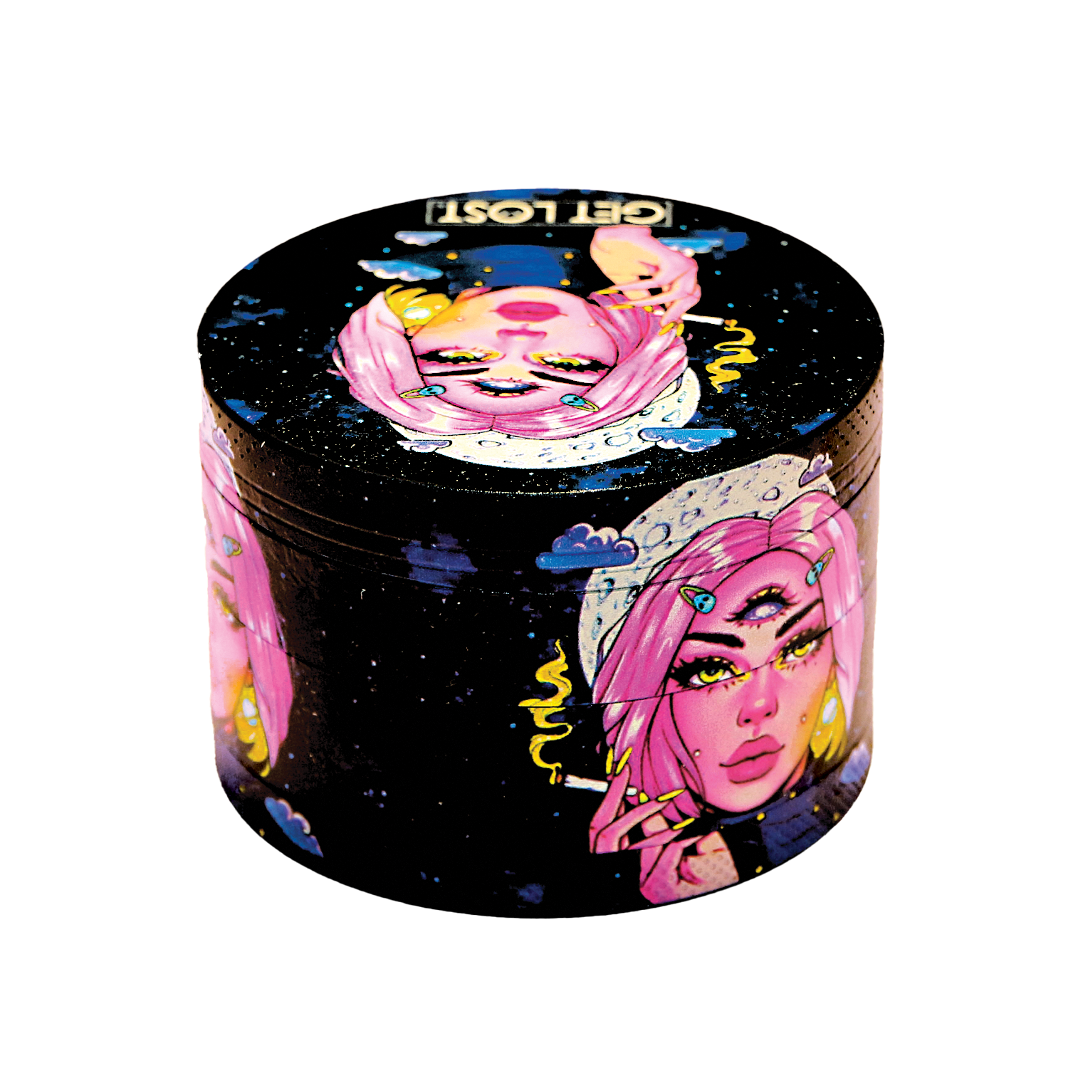 Galaxy Grinders Full Print 63mm 25